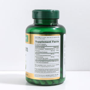 Cápsulas de canela de Ceilán de extracto de plantas orgánicas de etiqueta privada personalizadas OEM para apoyar la salud del azúcar en sangre - Product Image 3