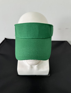 Custom Logo Adjustable Sun Visor Hat Open Top Fabric Sports <b>Cap</b> for Golf <b>Tennis</b> Outdoor Events - Product Image 4