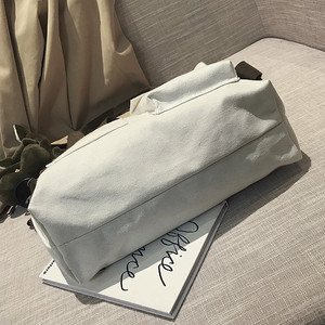 Nouvelle toile coréenne grande classe étudiante pour femmes <span class=keywords><strong>sac</strong></span> fourre-tout à main <span class=keywords><strong>sac</strong></span> à bandoulière - Product Image 5