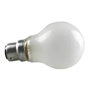 A19 E27 220V 25W 60W 100W Unique Frosted Incandescent Lamp Vintage Bulbs INC-A55