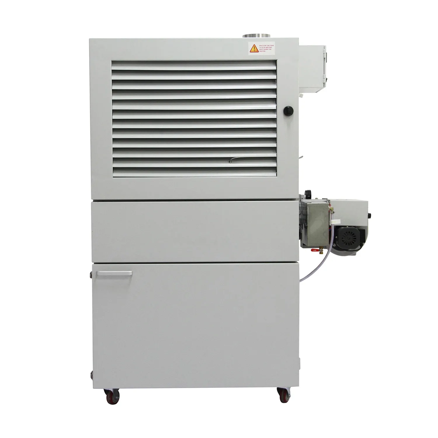 Innovador calentador de aceite residual de calefacción KVH2000 con tecnología de combustión avanzada