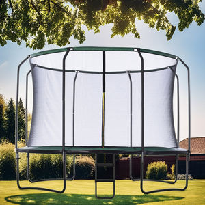 <span class=keywords><strong>Trampoline</strong></span> en acier pour enfants Zoshine, <span class=keywords><strong>protection</strong></span> de sécurité extérieure, filet de <span class=keywords><strong>protection</strong></span> durable résistant aux intempéries pour le saut - Product Image 6