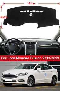 Kit d'ombrage de tableau de bord en polyester noir ROHUA personnalisé en gros, kits intérieurs, blocage de la lumière, antidérapant, toutes saisons, Taurus - Product Image 2