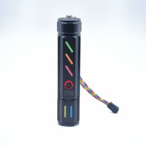 Linterna LED de Bolsillo Recargable por USB, Resistente al Agua, Cuerpo de Aluminio con COB, Linterna de Emergencia para Exteriores, para Buceo y Camping - Product Image 1