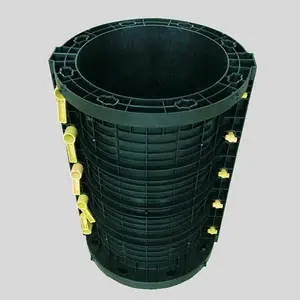 ADTO GRUPPE Hoher Qualität Wasserdicht Einfache Handhabung PVC Kunststoff Schalung Für Beton Bau System Lieferanten