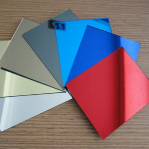 <span class=keywords><strong>Espejo</strong></span> de bambú de 4mm, cristal gris, diamante, <span class=keywords><strong>barato</strong></span> - Product Image 4