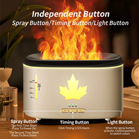 Smart nano grande capacité temporisé rechargeable humidificateur silencieux auto pulvérisateur aide sommeil usage maison bureau