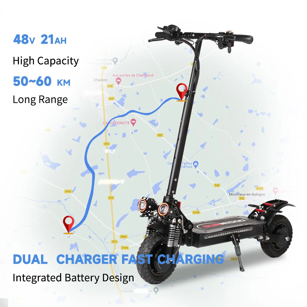 الاتحاد الأوروبي الأسهم X6 رخيصة E الأسطوانة 10 بوصة 2 عجلة سكوتر الكهربائية 2400W E-سكوتر 60 km/h 3-نموذج الكهربائية سكوتر المملكة المتحدة اسبانيا سعر