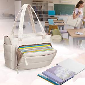 <span class=keywords><strong>Bolsa</strong></span> <span class=keywords><strong>de</strong></span> Mensajero Personalizada <span class=keywords><strong>de</strong></span> Poliéster Resistente con Organizador <span class=keywords><strong>de</strong></span> Acordeón Ajustable para Útiles Escolares y <span class=keywords><strong>Trabajo</strong></span> Diario - Product Image 6