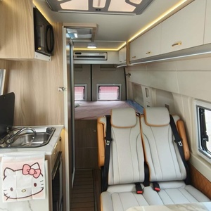 Nouvelles caravanes mobiles 4x4 de haute qualité pour l'extérieur avec toilettes, mini-camping-car tout-terrain pour le camping - Product Image 3