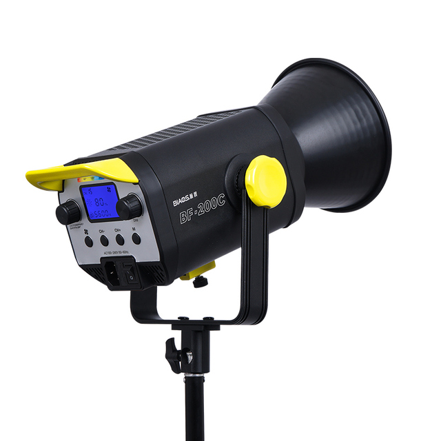 200 W RGB Video Light Studio Lights With Bowens Mount for Photography Video Wedding Party