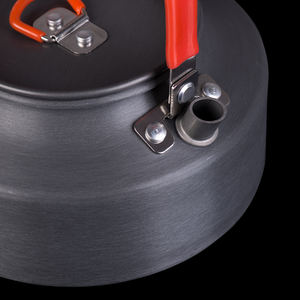 Tetera <span class=keywords><strong>de</strong></span> Aluminio <span class=keywords><strong>de</strong></span> 1.1L / 1.45L, Ligera, para Café al Aire Libre, Camping, Senderismo, Mochilero, Utensilios <span class=keywords><strong>de</strong></span> Cocina para Viajes - Product Image 3