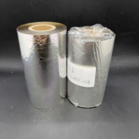 Ruban de résine de lavage or de haute qualité métallisé argent feuille de transfert thermique résine pour imprimante vente en gros