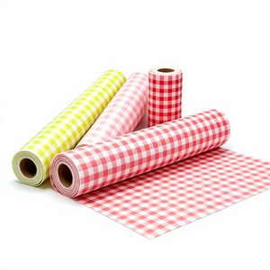 Rollo de Tela No Tejida de Polipropileno Impreso Desechable para Cubierta de Mesa de Fiesta de Cumpleaños - Product Image 1