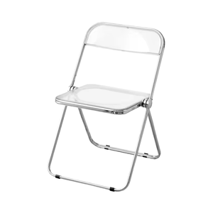 Пластиковые садовые стулья с высокой спинкой, прочные складные штабелируемые водонепроницаемые функции для наружных мероприятий, парков, кухни, использования виллы - Product Image 1