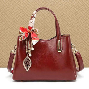Bolsos cruzados de diseñador de moda, bolsos de hombro de cuero PU de alta calidad, bolsos de mano informales de lujo para mujer - Product Image 1