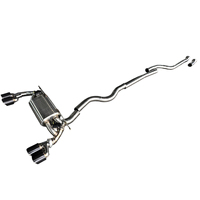 Échappement Catback à haute performance pour BMW 420i 430i F32/F33/F36 2.0T 2016-2020