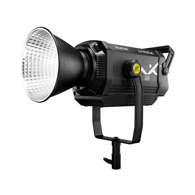 NiceFoto Professional 600 Watt LED Bicolor COB Spot Continuous Light Studio Photographic Lighting for Video & Film Camera Phone
