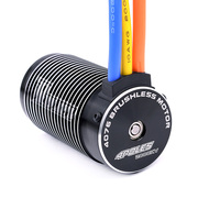 Rocket Racing Rc Cars 1/8 Scale 4076 1550kv Sensorless Brushless Motor avec arbre de 5mm