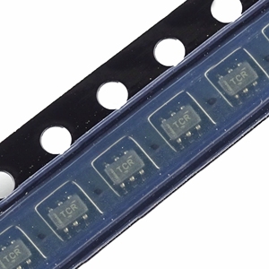 Componentes electrónicos IC, chip de conversión de nivel de voltaje SC70-6, serigrafía TCR TC* original SN74AVC1T45DCKR - Product Image 1