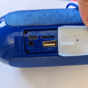 Haut-parleur Bluetooth portable d'extérieur USA Stock 2026 TG117, étanche, appels mains libres, basses profondes puissantes, entrée audio USB/carte TF/AUX - Product Image 6