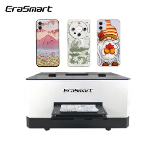 EraSmart Mini Desktop A5 UV Impresora Phone Case Máquina de impresión para pequeñas empresas
