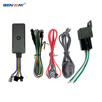 Mini Rastreador GPS AGPS LBS 4G LTE 2G GPRS Compatible con PC, Detección de Combustible, para Auto/Moto/Bicicleta, Aplicación Android, Alarma SOS, Monitoreo por Voz