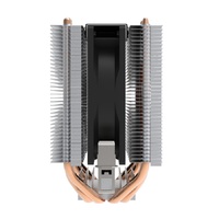 Ventilateurs refroidisseurs 9 cm à quatre tuyaux universels pour PC de jeu, compatible avec les processeurs Intel LGA 2011, 2011-3, 1700, 1851, 115X, X99 et AMD AM5, AM4, AM3, double tour