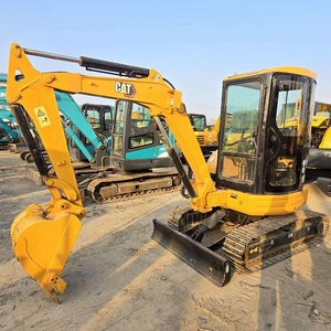 Mini-excavatrice sur chenilles hydraulique Caterpillar CAT 303 d'occasion, prête à l'emploi - Product Image 3