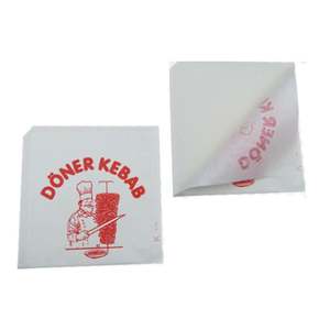 Sac ouvert personnalisé anti-graisse pour kebab doner, imprimé sur mesure, Shenzhen - Product Image 3