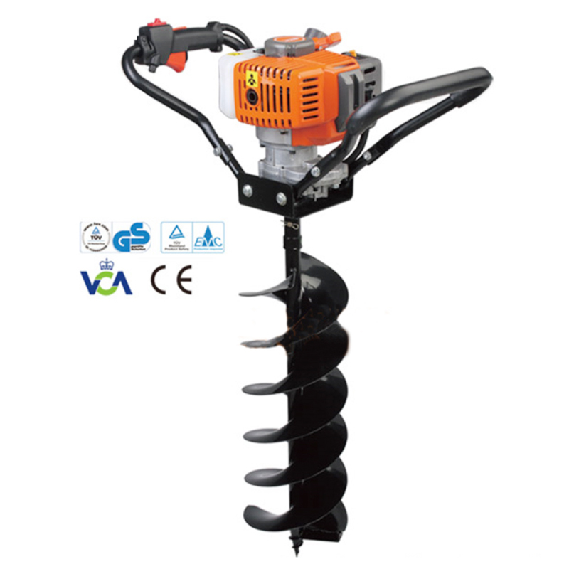 AG43 Chất Lượng Cao Dụng Cụ Làm Vườn Trái Đất Auger Máy/Bài Lỗ Digger Để Bán Với 1 Cái 200 Mét Khoan