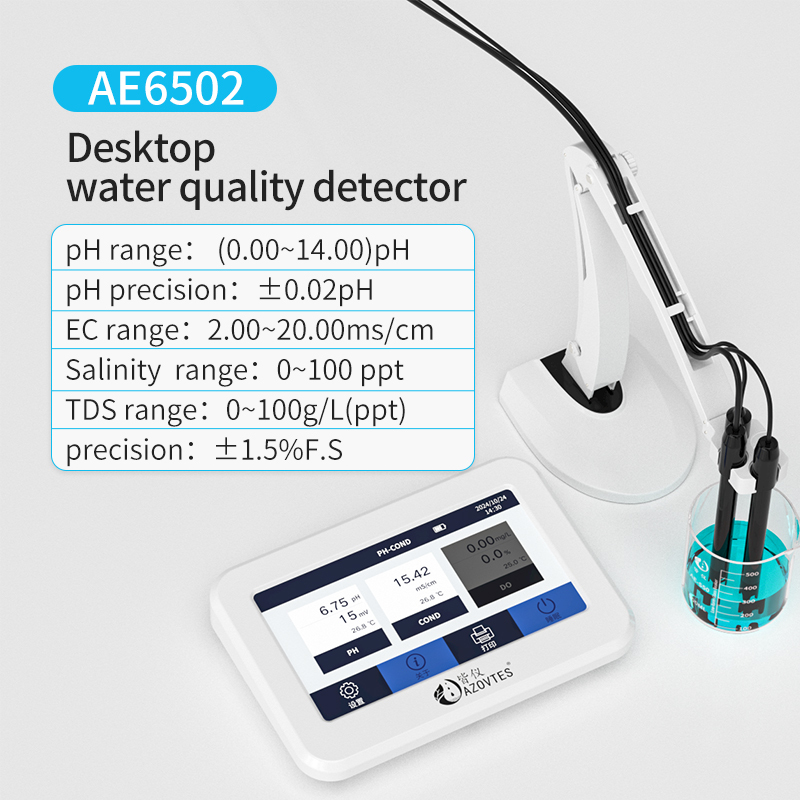 AE6502-pH+EC+ความเค็ม+TDS