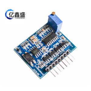 โมดูลขับเคลื่อนไฟฟ้า YIXINSHENG รุ่น K128553851H แบบ Push Pull 12V อินเวอร์เตอร์ไดรเวอร์ กระแสสูง ปรับความถี่ได้ - Product Image 2