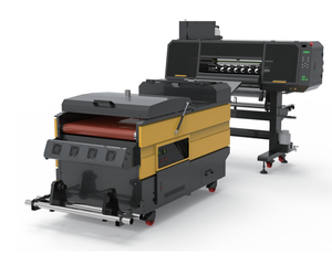<span class=keywords><strong>Imprimante</strong></span> DTF industrielle à 4 têtes Epson I3200 avec secoueur de poudre étendu de 2,9 m, <span class=keywords><strong>imprimante</strong></span> directe sur film haute vitesse pour usine - Product Image 1