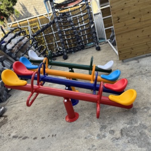 <span class=keywords><strong>Cheval</strong></span> à bascule et balançoire en métal pour enfants de 2 ans, unisexe, pour l'extérieur/l'intérieur, équipement de divertissement pour la maternelle - Product Image 4