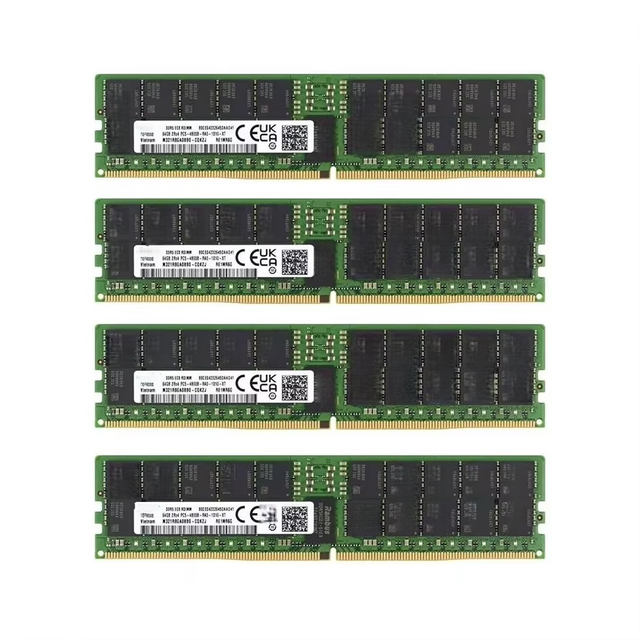 New in Stock M386AAG40AM3-CWE 128GB 4Rx4 DDR4-3200 ECC LRDIMM PC4-25600 Memory RAM for Server