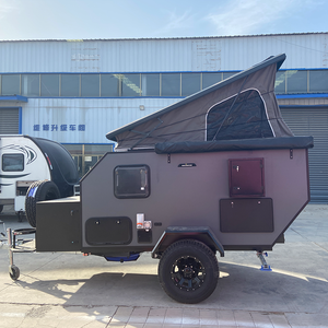<span class=keywords><strong>Caravane</strong></span> hybride tout-terrain 16 pieds avec tente de toit et espace de vie extensible pour les aventures 4x4 en famille en Australie - Product Image 2