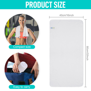 <span class=keywords><strong>Serviette</strong></span> de sport en microfibre absorbante avec logo personnalisé, <span class=keywords><strong>serviette</strong></span> de gym, <span class=keywords><strong>serviette</strong></span> de fitness, <span class=keywords><strong>serviette</strong></span> d'entraînement - Product Image 2