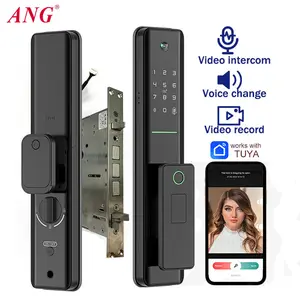 Các Video intercom serrure thông minh tuya Wifi dân cư điện tử cửa máy ảnh khóa