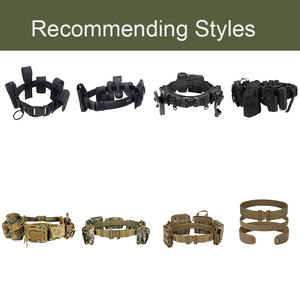 For Yakeda Range Ronin Tactical Belt Set Polyester Utility Duty Belt and Gear Equipo Tactico Cinturones Tactico Equipment - Product Image 6
