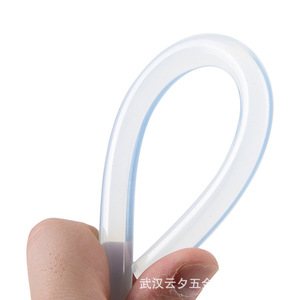 Bâtons de colle thermofusible Deli 11x200mm EVA, lot de 10, blanc transparent - Product Image 2