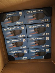 Monoculaire numérique de vision nocturne 48MP avec zoom 8X, écran 2,0 pouces, lunettes de chasse infrarouges avec fonction d'enregistrement photo et vidéo - Product Image 5