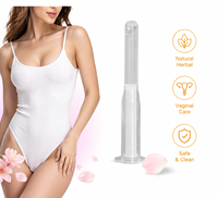 XINHEYU Gel Vaginal Hydratant à l'Acide Borique, Nettoyant Intime Yoni Détoxifiant aux Herbes Naturelles, Sans Estrogènes et Sans Parabènes