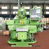 Fresadora CNC Vertical de Alta Precisión y Gran Resistencia con un Solo Husillo XK5032, Mesa Giratoria Universal con Sistema de Control GSK