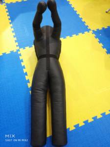 Pabrik Penjualan Latihan MMA dan Kebugaran Gulat Seni Bela Diri Gulat Penutup Dummy Logo Disesuaikan - Product Image 6