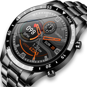 <span class=keywords><strong>LIGE</strong></span>-<span class=keywords><strong>reloj</strong></span> <span class=keywords><strong>inteligente</strong></span> M8 para hombre, accesorio de pulsera resistente al agua <span class=keywords><strong>IP67</strong></span> con control del ritmo cardíaco, llamadas, Bluetooth y pantalla táctil de 1,3 pulgadas, 2022 - Product Image 1