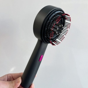 Factory Anti Hair Loss Scalp <b>Massager</b> Brush with Red LED Lights Vibrating Hair Growth Comb Device Head <b>Massager</b> Styler - Product Image 3