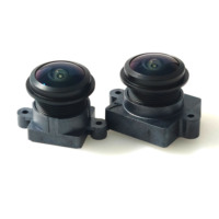 IP68 Waterdicht 210 °   Fisheye M12-lens voor 1/2,7 inch sensorrobotstofzuiger Vision camera voor het vermijden van obstakels