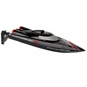 Bateau télécommandé électrique WL916 2,4 GHz à moteur brushless haute vitesse, bateau RC de loisir, vente chaude - Product Image 4