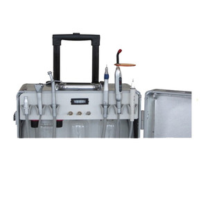 HOCHEY Unité <span class=keywords><strong>dentaire</strong></span> portable de haute qualité, <span class=keywords><strong>appareil</strong></span> de traitement <span class=keywords><strong>mobile</strong></span> avec compresseur pour clinique <span class=keywords><strong>dentaire</strong></span> - Product Image 2